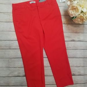 NWT GAP Slim Cropped Ankle Career Pants